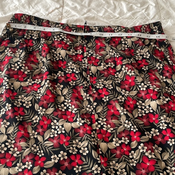 Prophecy by sag harbor floral long skirt size large - Picture 4 of 8